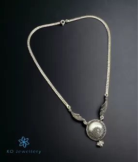 The Atara Silver Marcasite Necklace