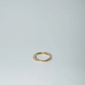 The Lovers Ring, 14k Gold Vermeil