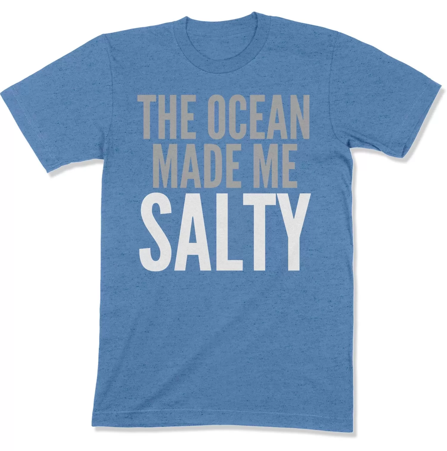 The Ocean Made Me Salty Unisex T-Shirt