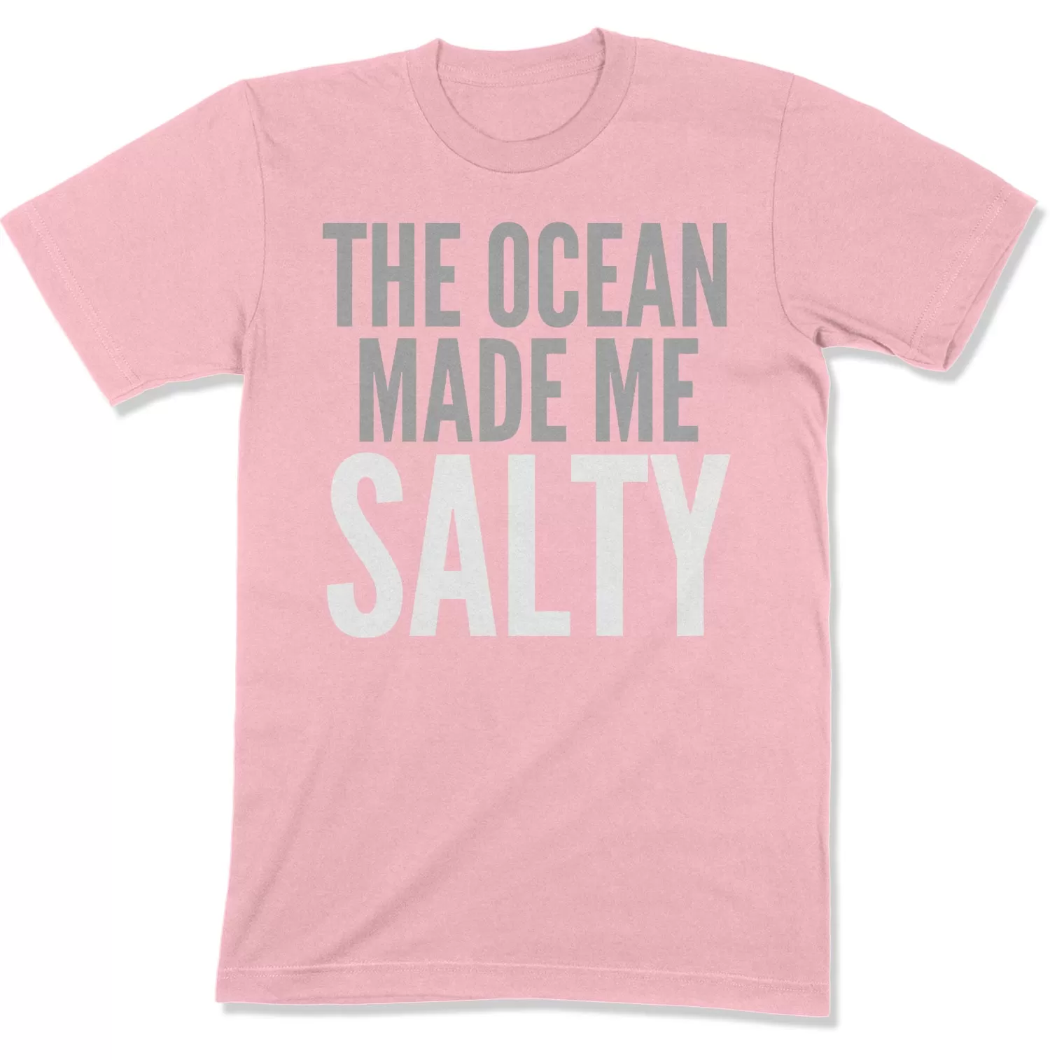 The Ocean Made Me Salty Unisex T-Shirt