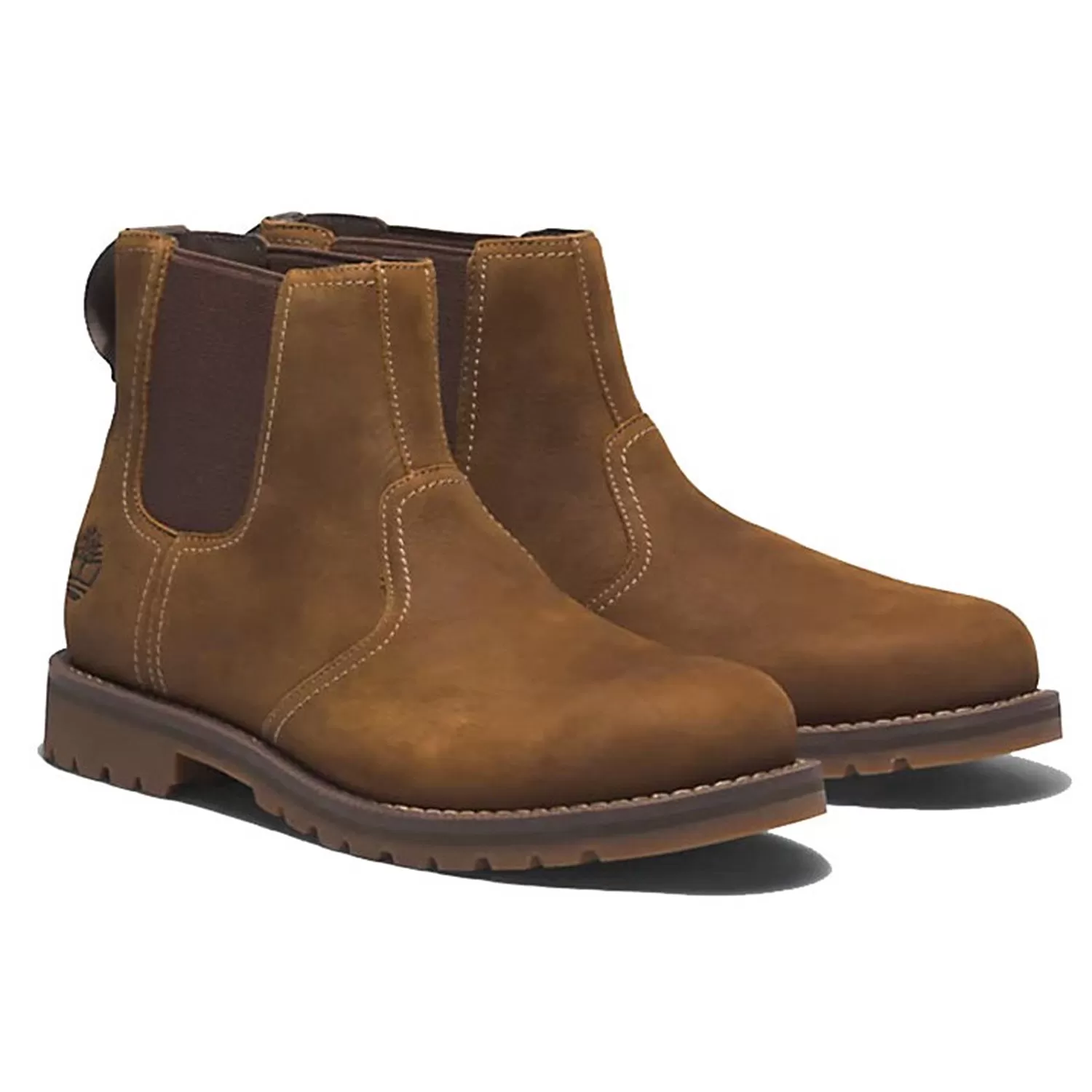 Timberland Larchmont II Chelsea Boot - Wheat Full Grain