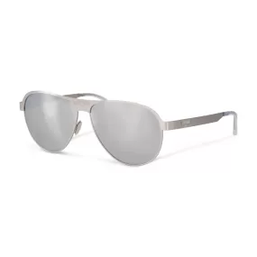 TOP GUN Unisex Aviator Sunglasses - ICEMAN