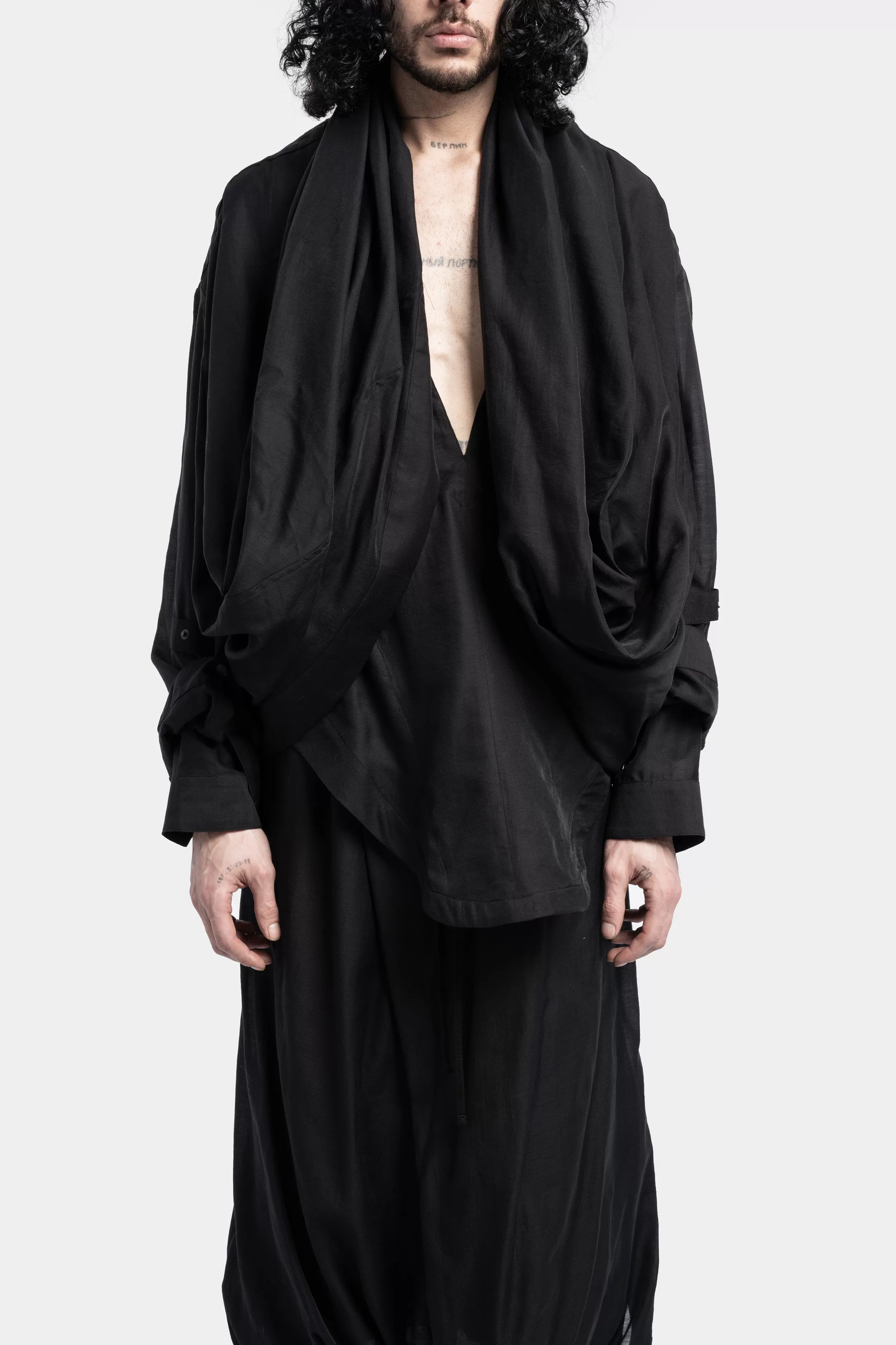 Transform Draped Jacket / Coat