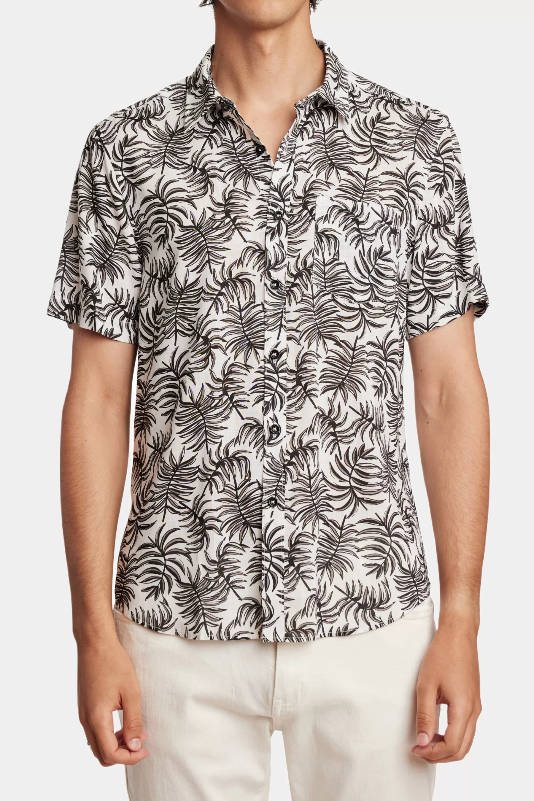 Tropical Soleil Short Sleeves Shirt