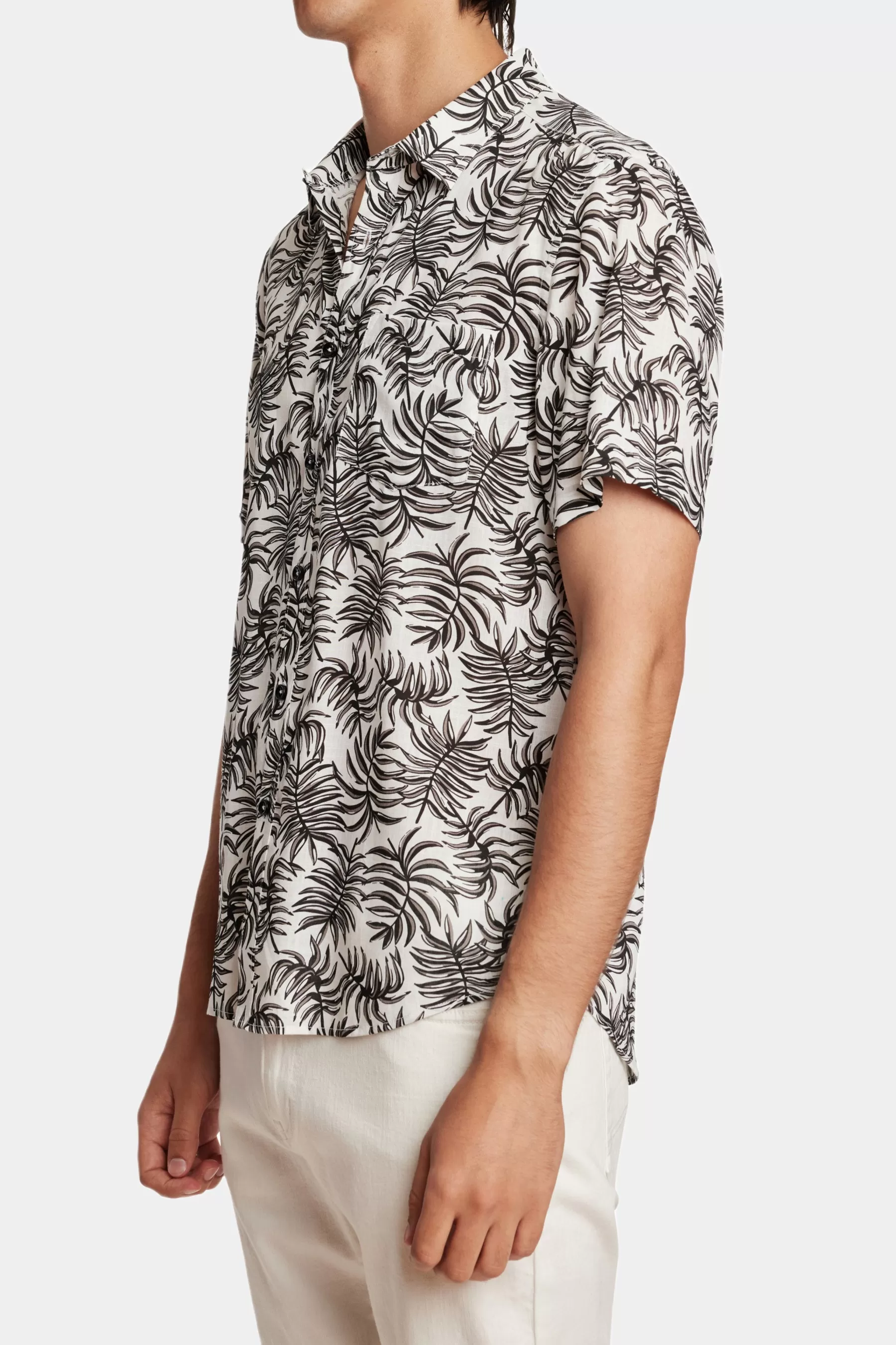 Tropical Soleil Short Sleeves Shirt