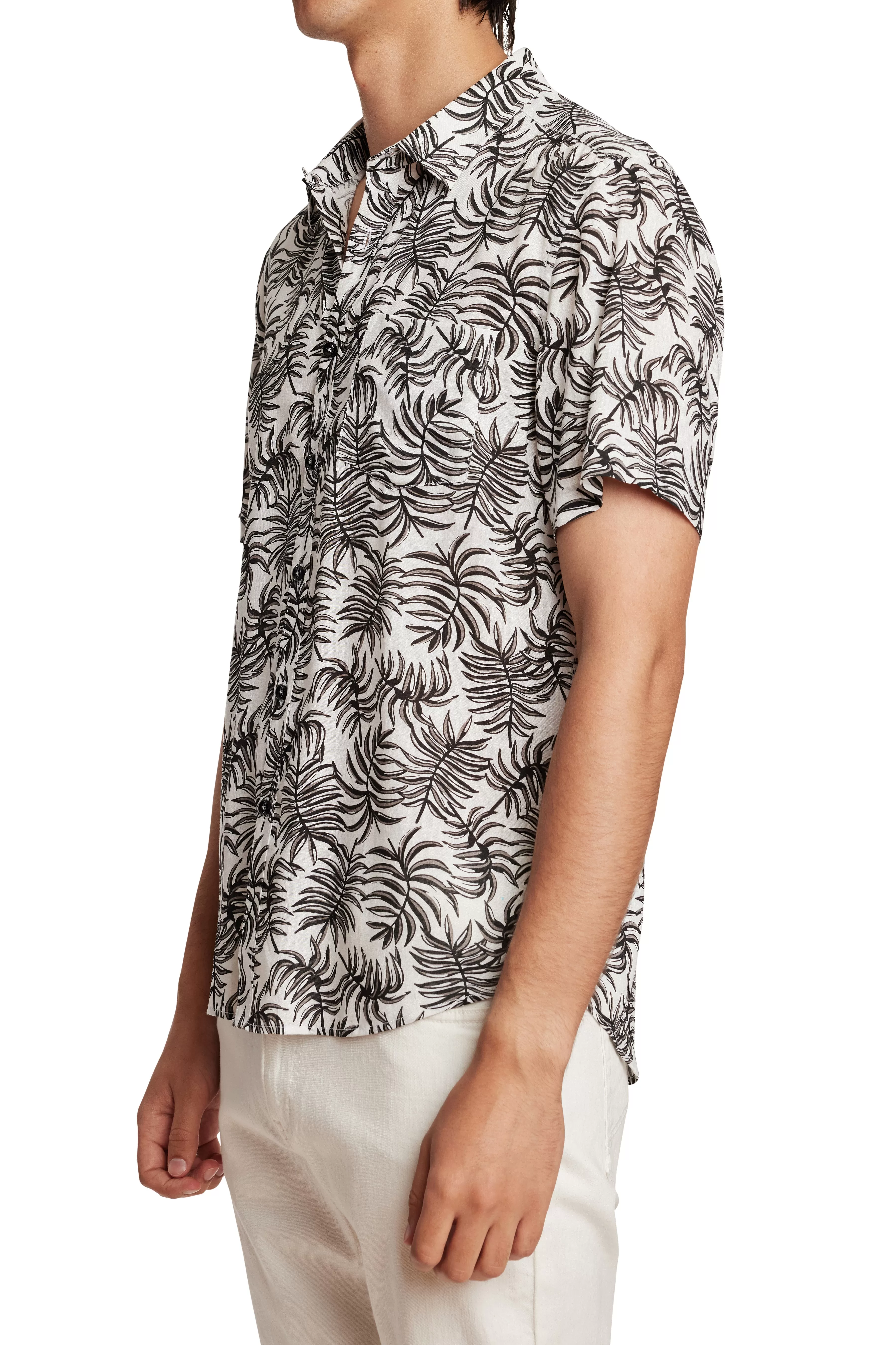 Tropical Soleil Short Sleeves Shirt