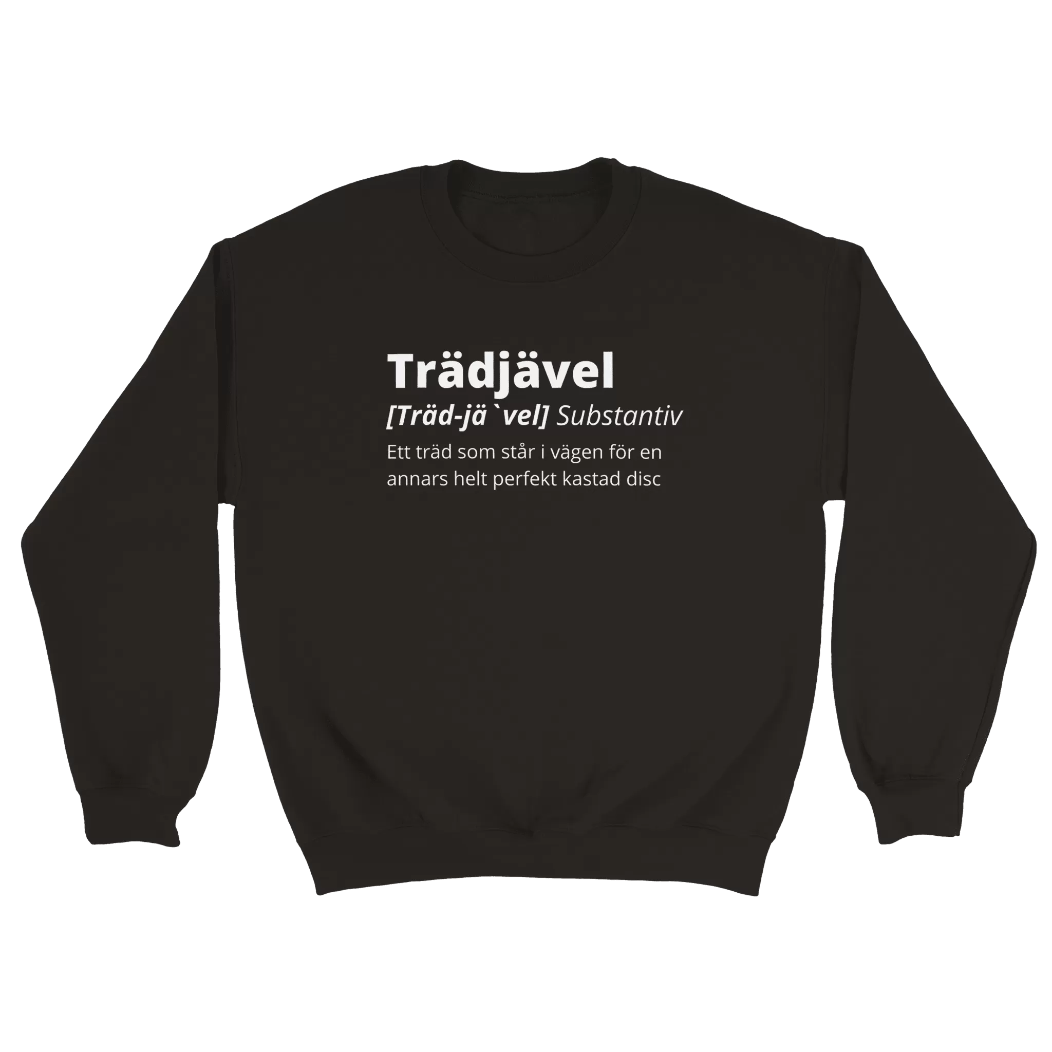 Trädjävel Discgolf - Sweatshirt