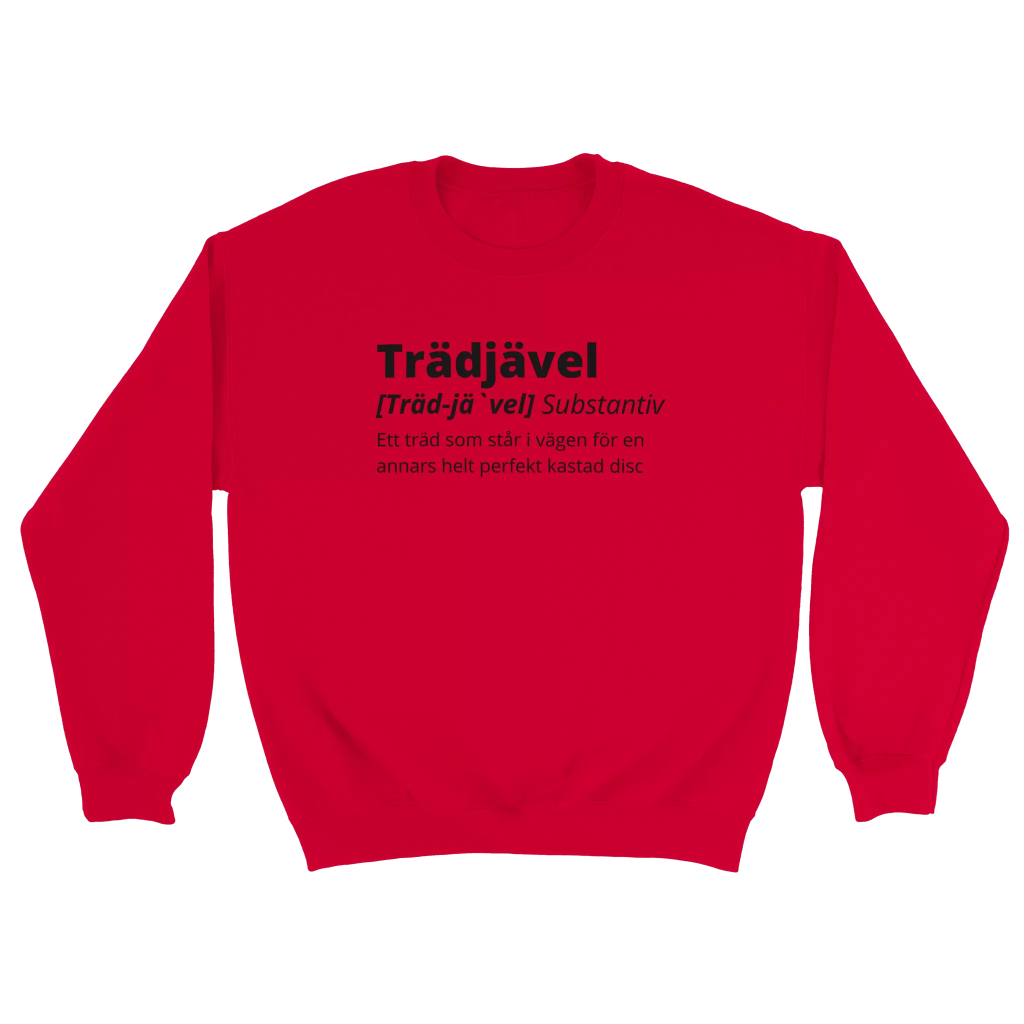 Trädjävel Discgolf - Sweatshirt