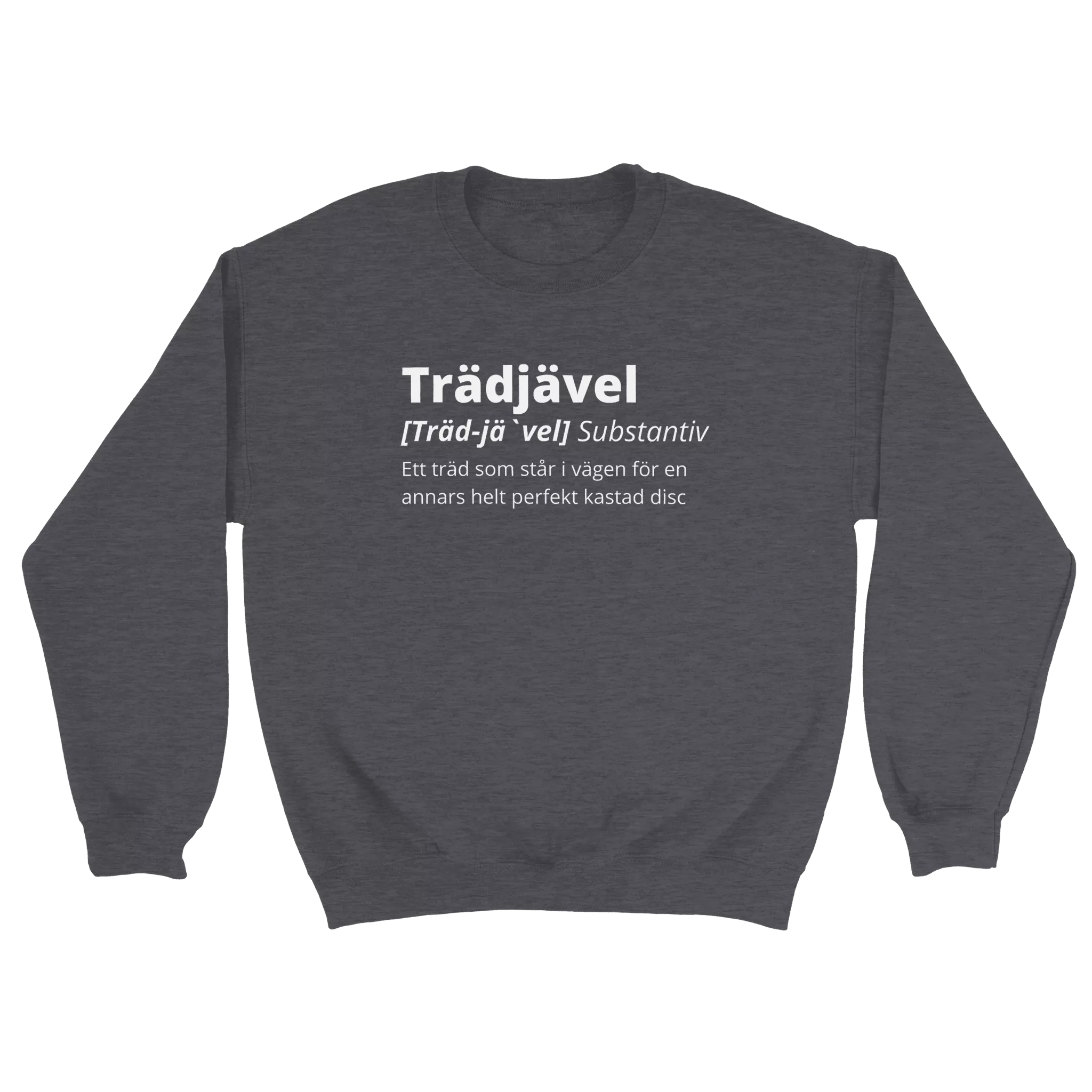 Trädjävel Discgolf - Sweatshirt