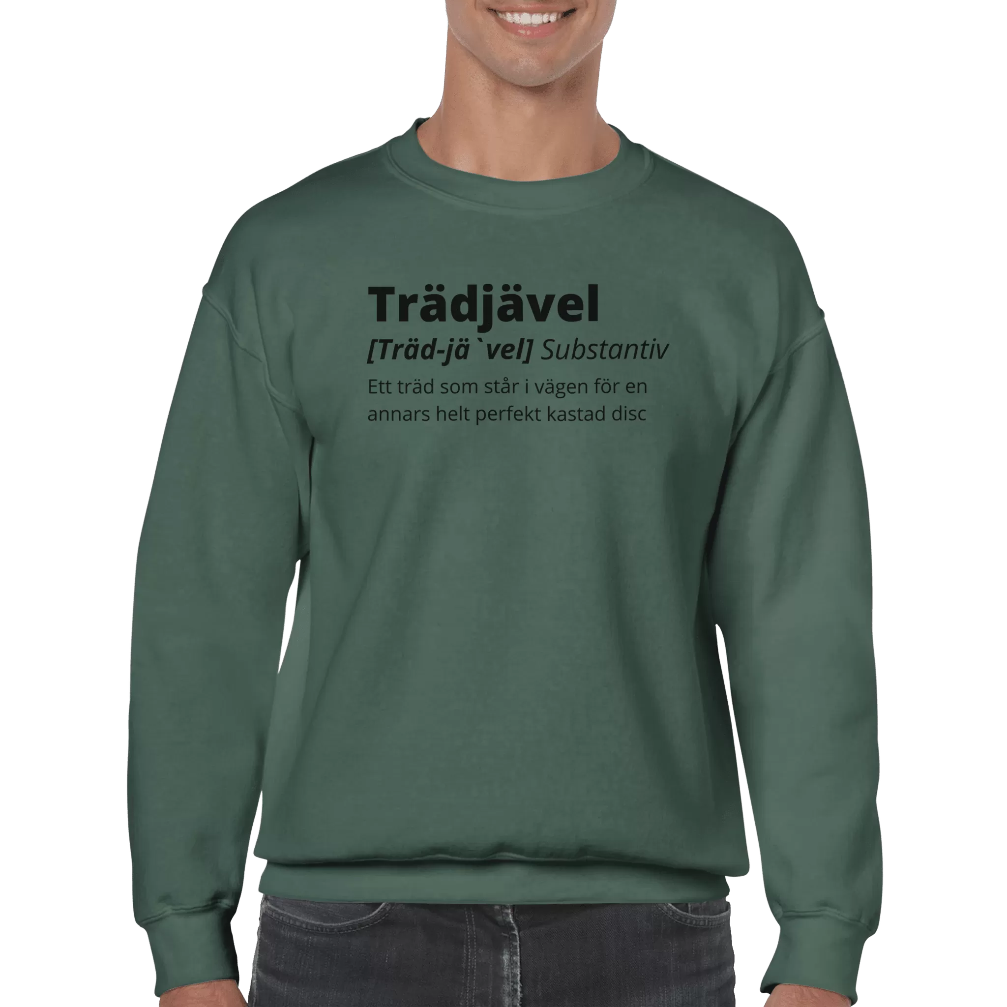 Trädjävel Discgolf - Sweatshirt