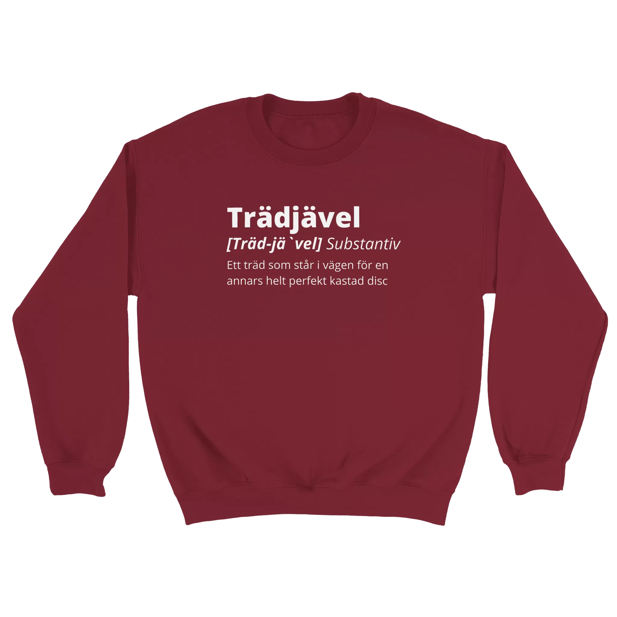 Trädjävel Discgolf - Sweatshirt