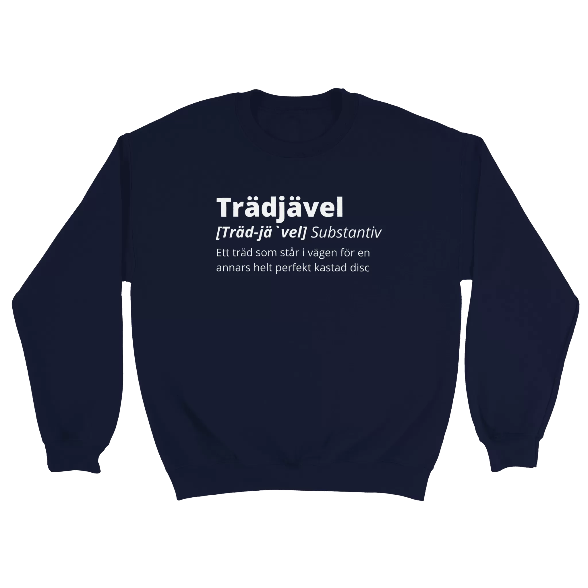 Trädjävel Discgolf - Sweatshirt