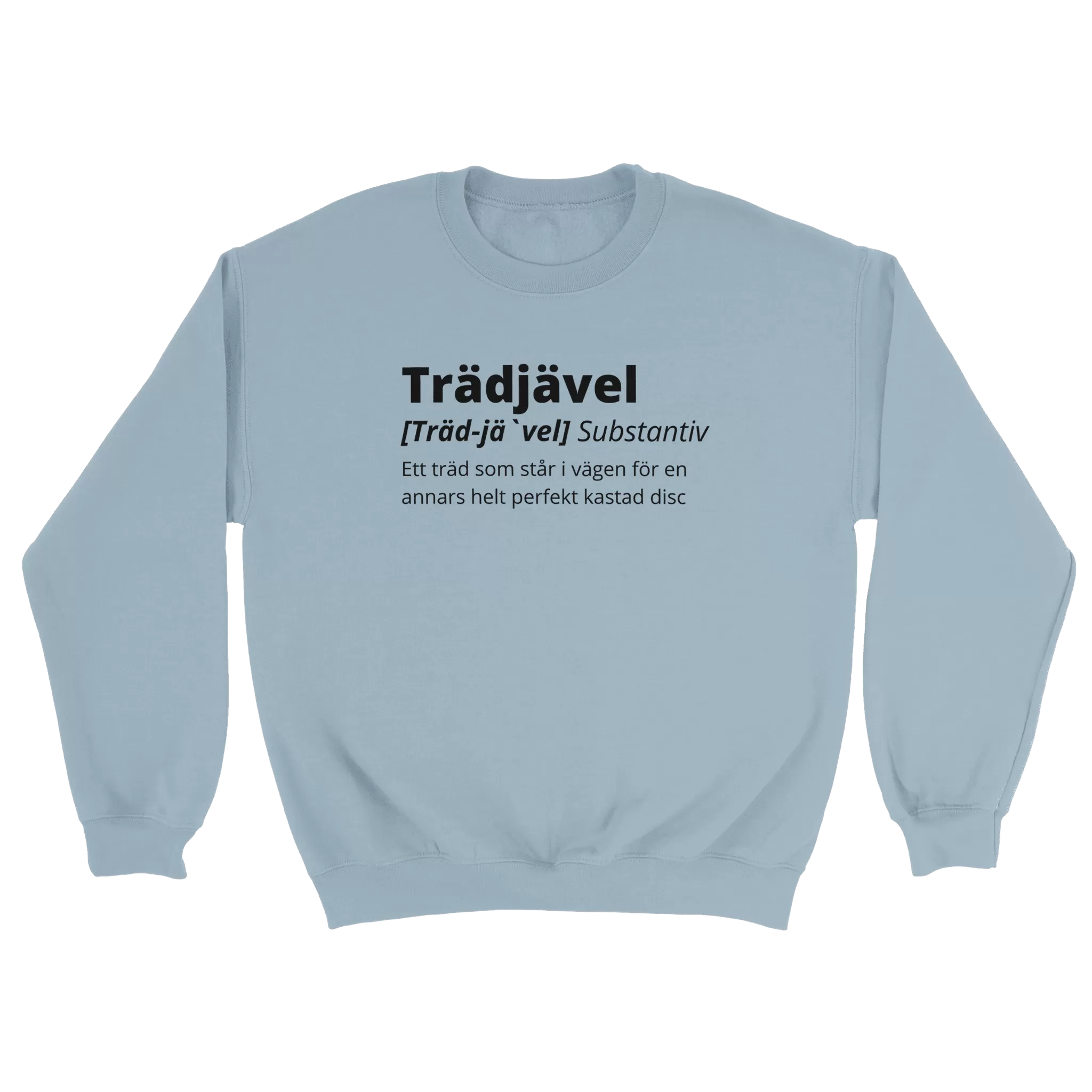 Trädjävel Discgolf - Sweatshirt