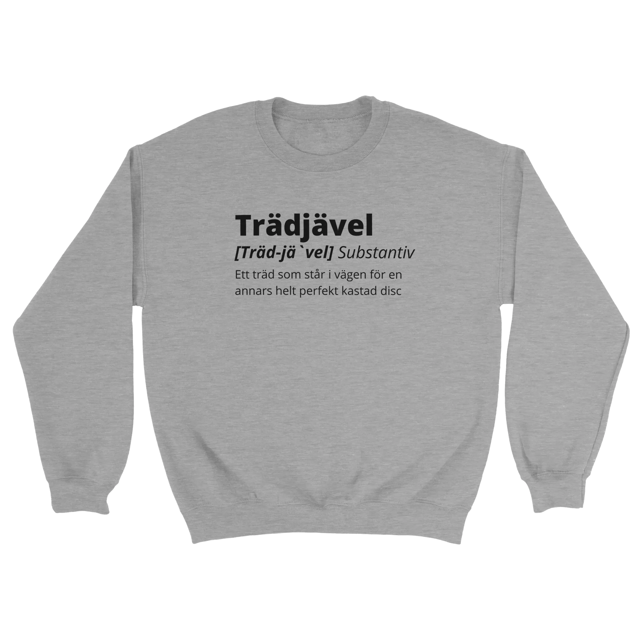 Trädjävel Discgolf - Sweatshirt