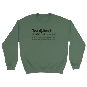 Trädjävel Discgolf - Sweatshirt