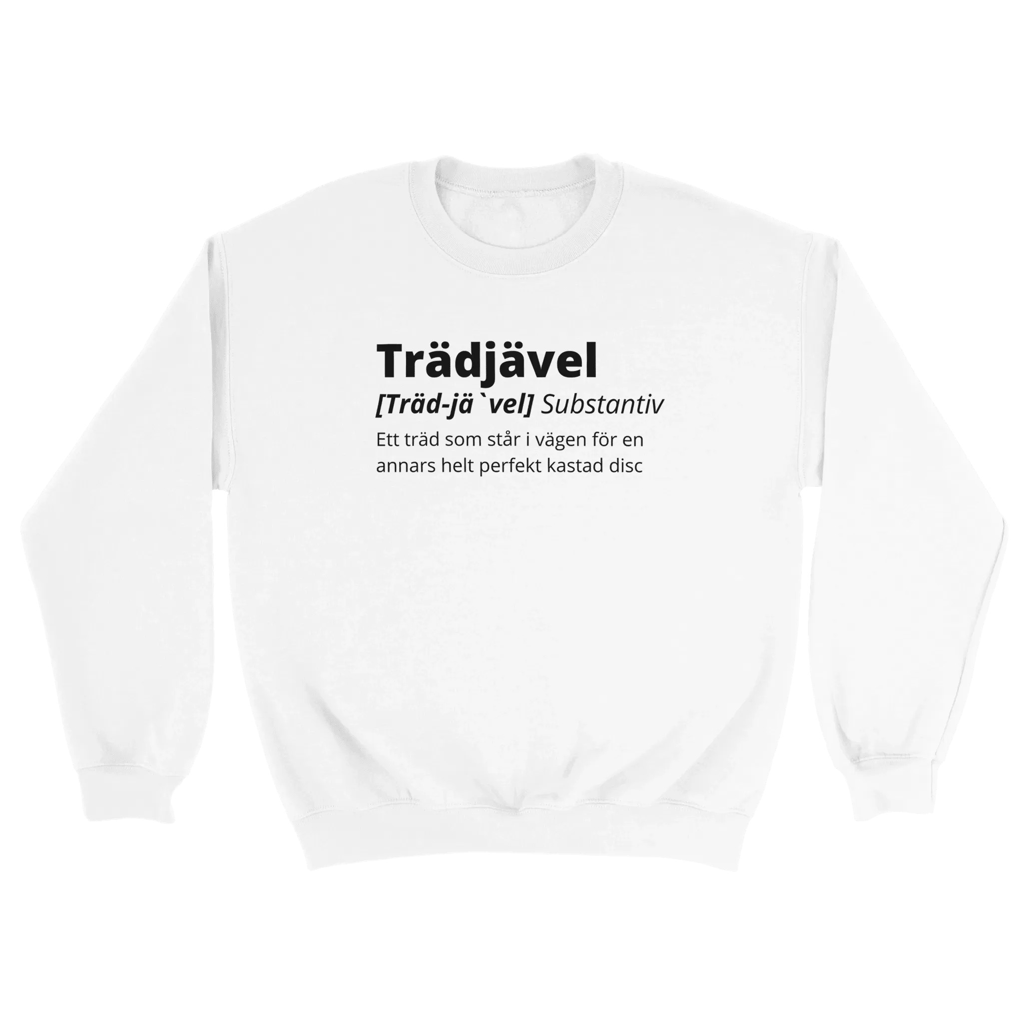 Trädjävel Discgolf - Sweatshirt