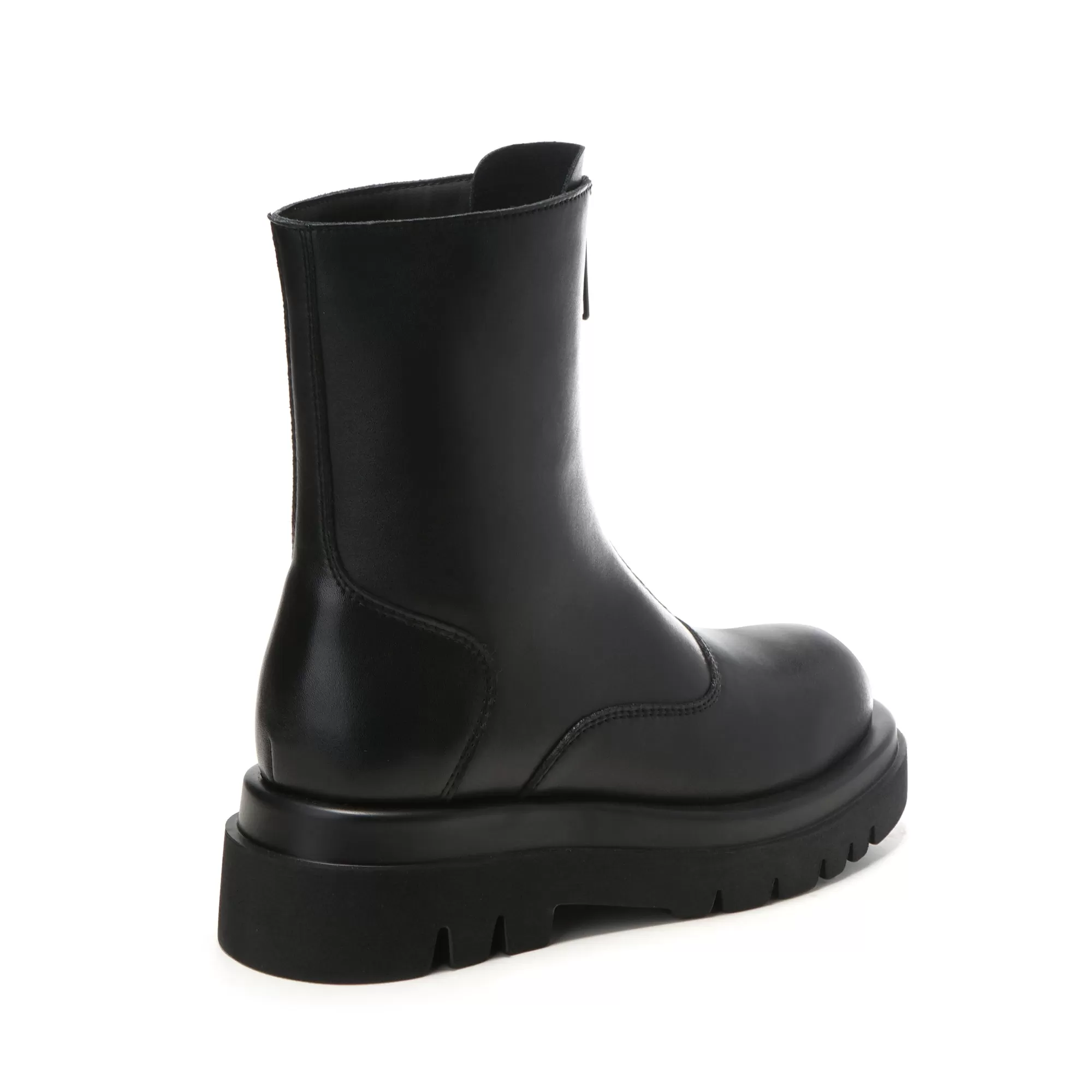 UGG Bianca Front Zip Leather Boots