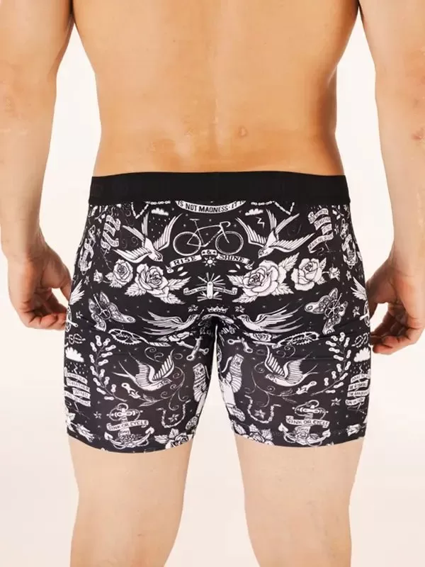 Velo Tattoo Performance Boxer Briefs