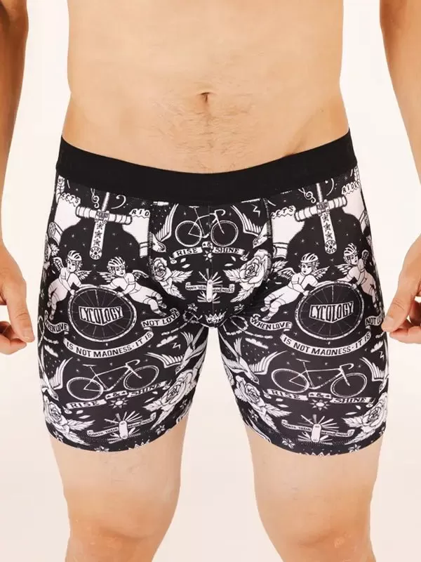 Velo Tattoo Performance Boxer Briefs