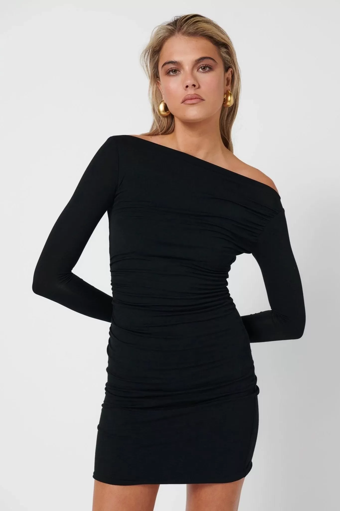 Vera Mini Dress - Black