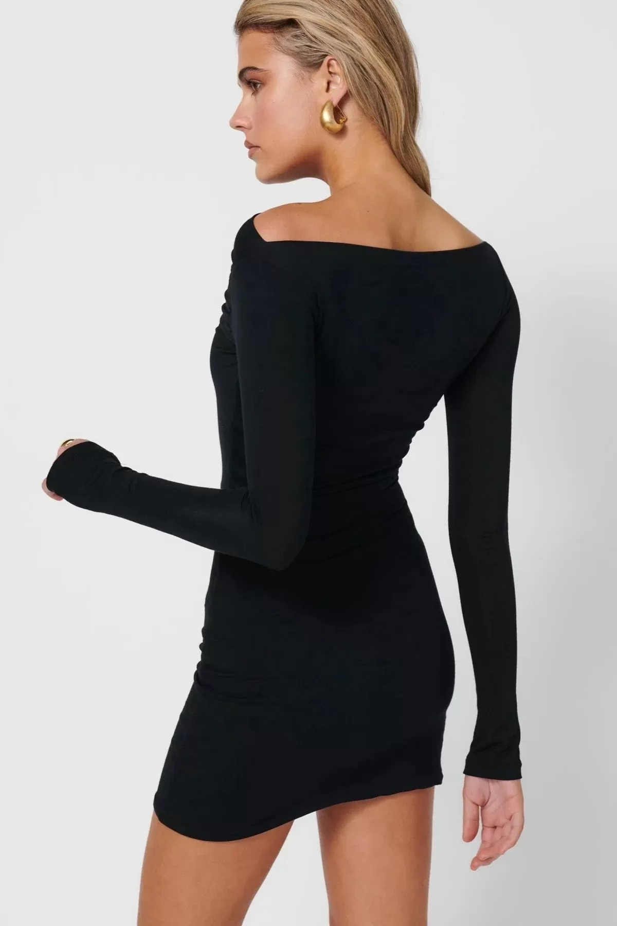 Vera Mini Dress - Black