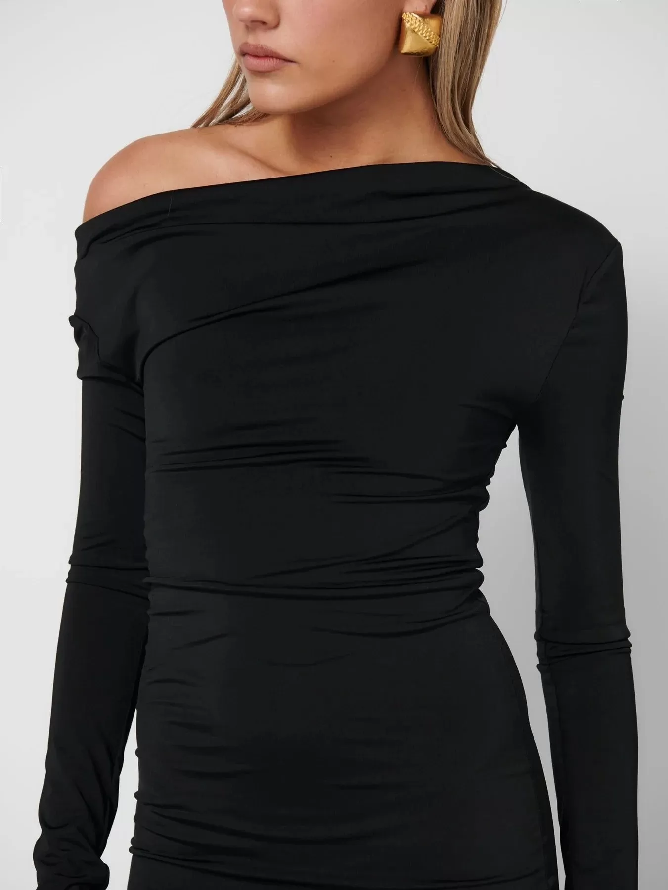 Vera Mini Dress - Black