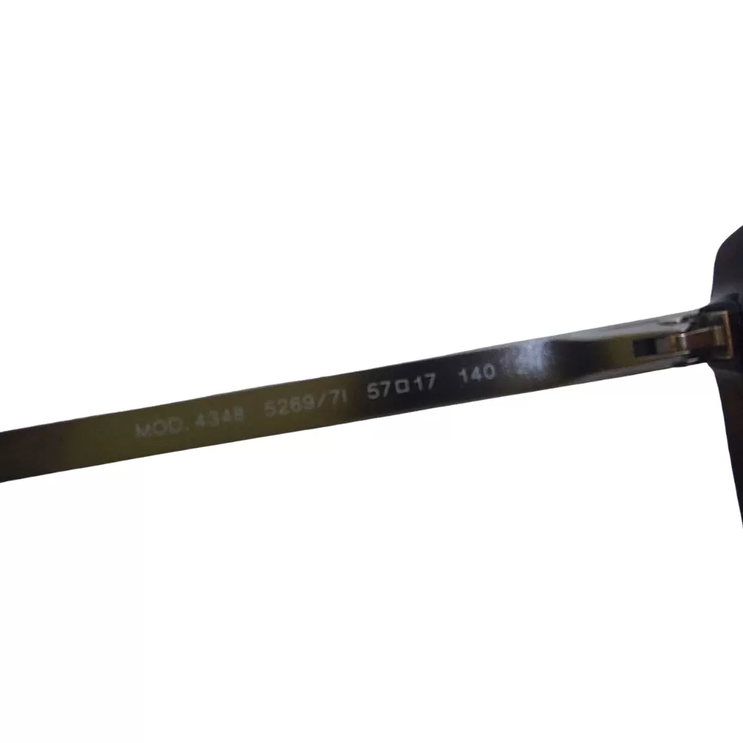 Versace Brown Cat Eye 4348 5269/71 Sunglasses | Gently Used |