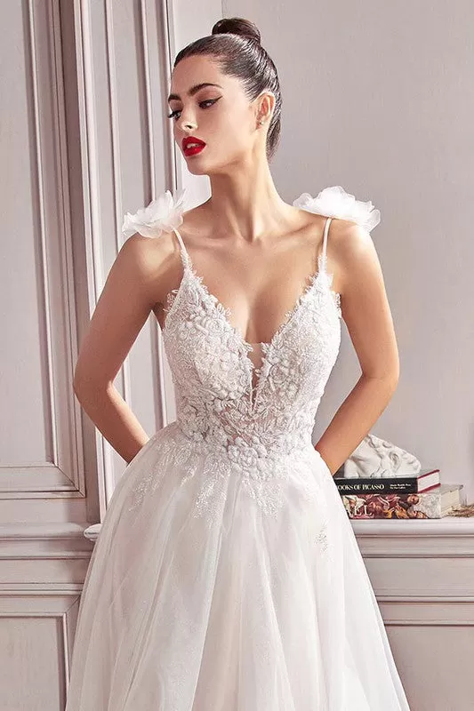 wedding bridal dress