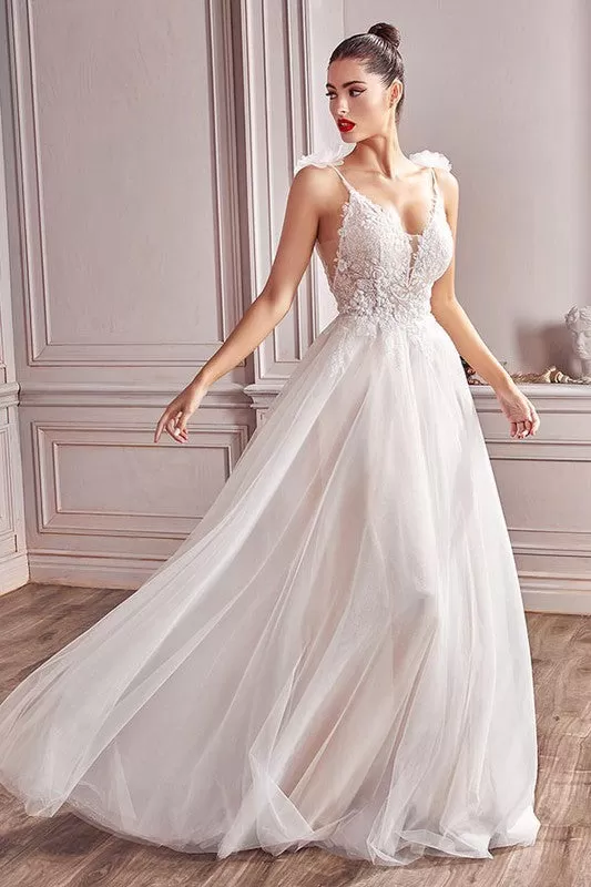 wedding bridal dress