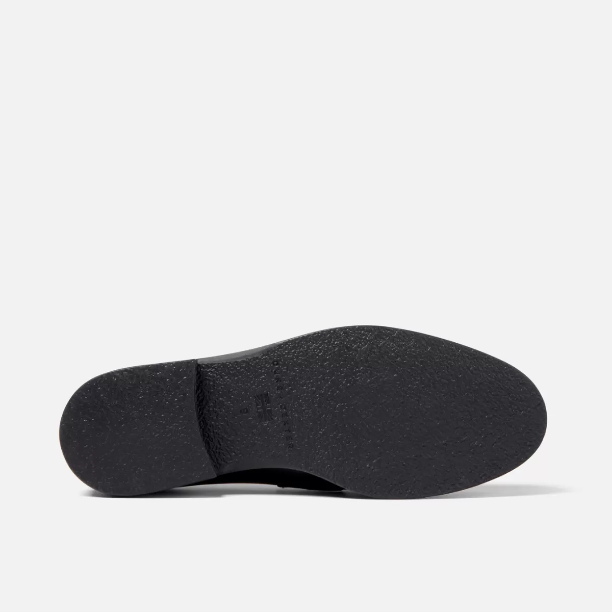 Wilde Black Suede Penny Loafer - Men's