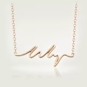 Yellow Gold Ser Necklace