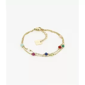 Zag Bijoux Falls Double Bracelet