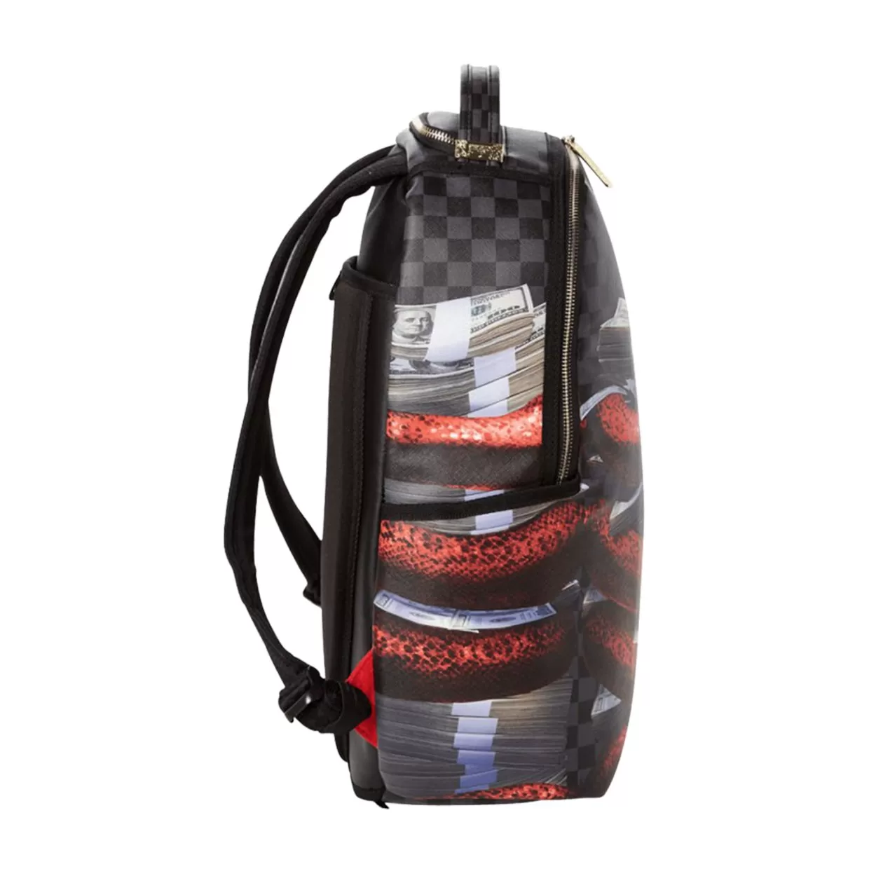 Zaino Sprayground Rattle$tacks Nero