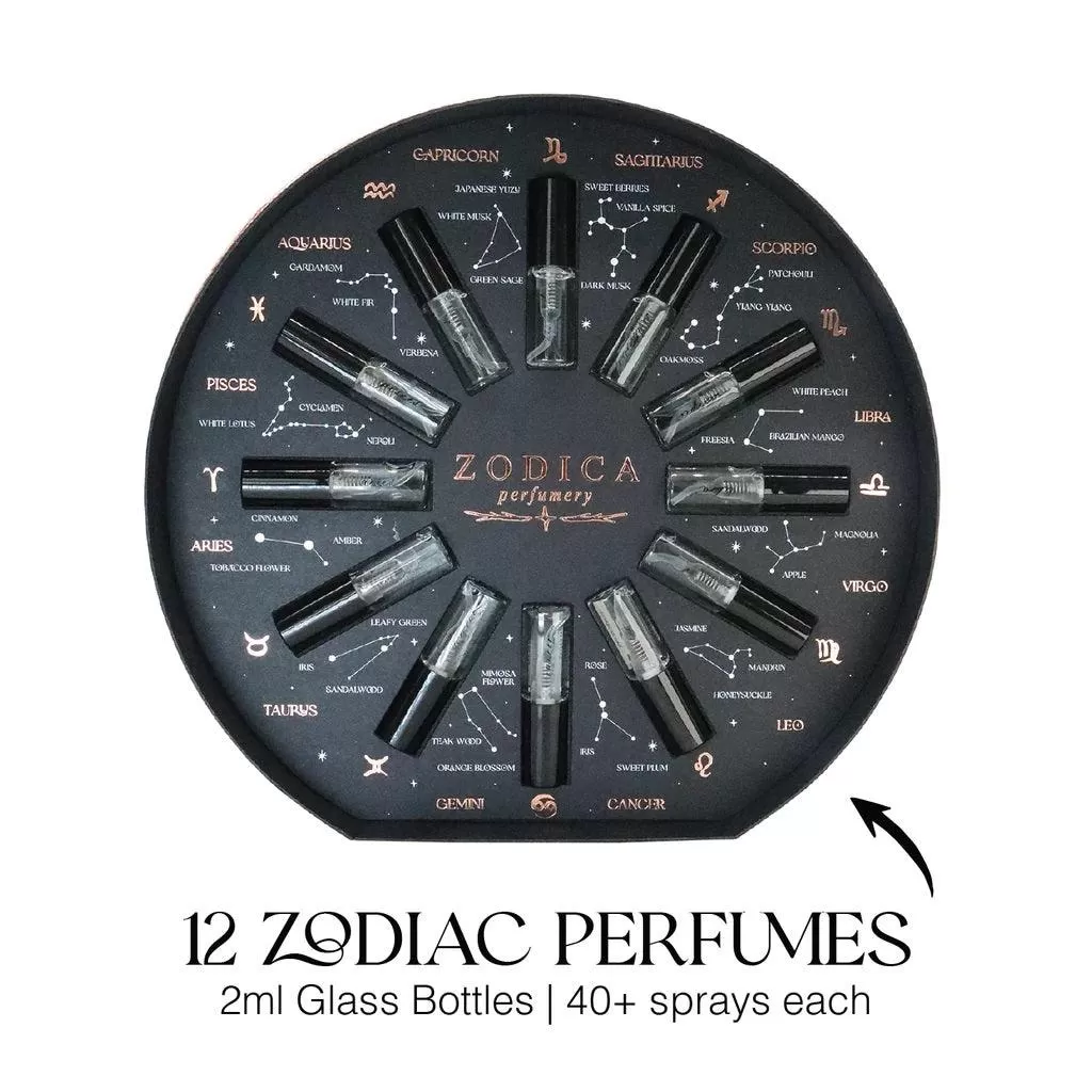 Zodiac Perfume Palette