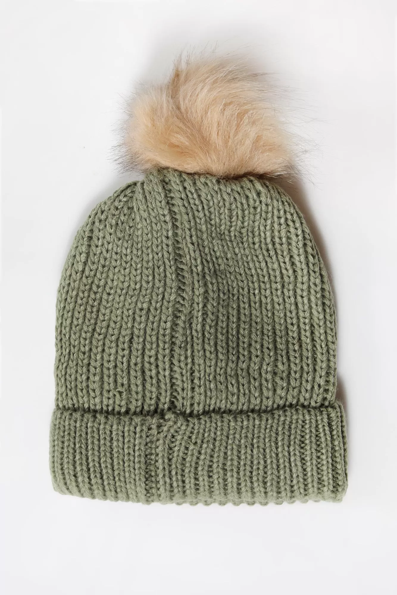 Zoo York Unisex Pompom Beanie