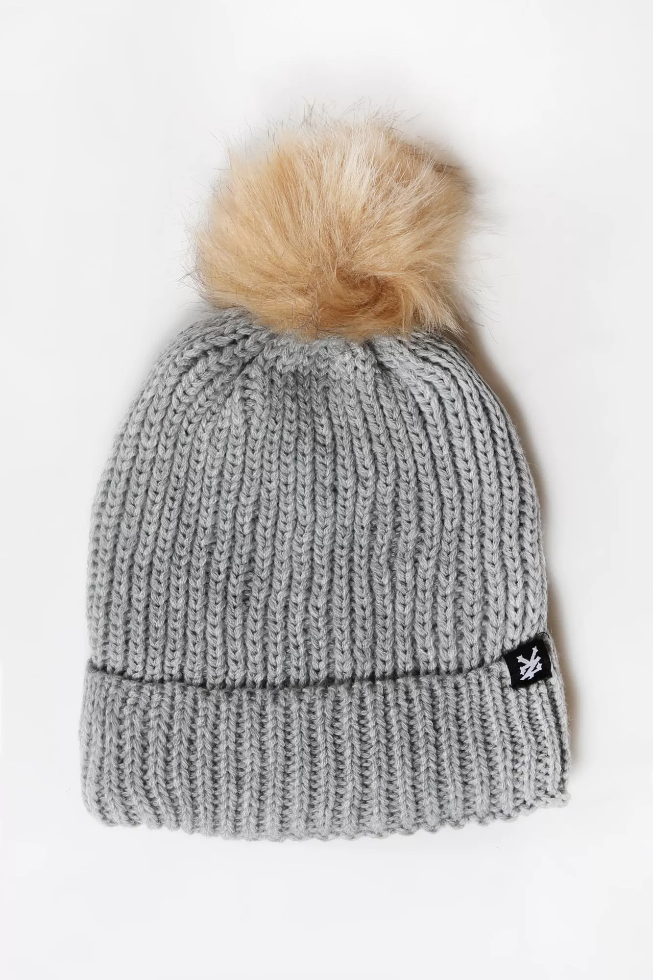 Zoo York Unisex Pompom Beanie