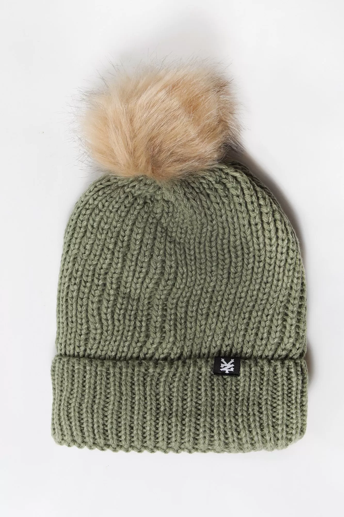 Zoo York Unisex Pompom Beanie