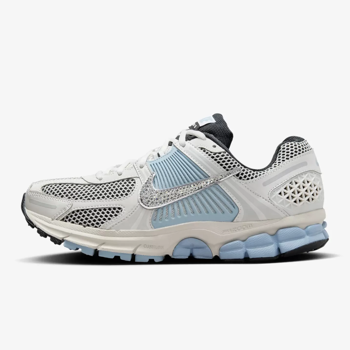 Zoom Vomero 5 Women (White/ Light Blue)